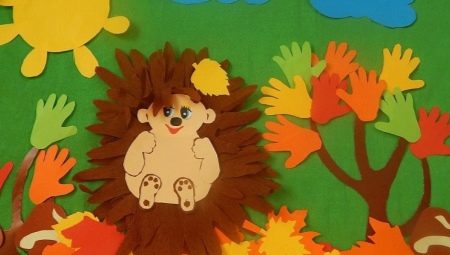 Applications in the form of hedgehogs