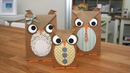 Applique on the theme of the Owl