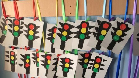 Application on the theme Traffic light