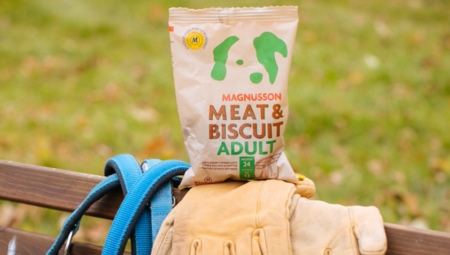 Gamme d'aliments pour chiens Magnusson