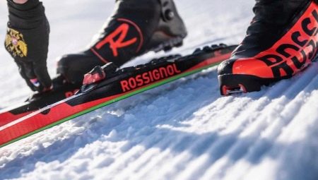 Cross-country skis from ROSSIGNOL