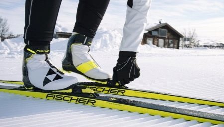 Cross-country skis from Fischer
