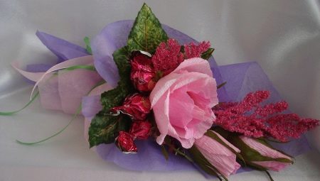DIY candy bouquet