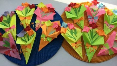 DIY bouquets for mom