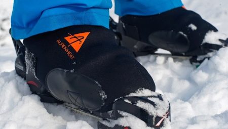 Ski boot covers