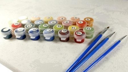 What to do if the paint for painting by numbers has dried up?