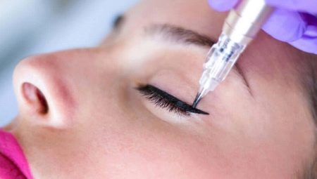 Which is better: inter-eyelash tattoo or arrow?