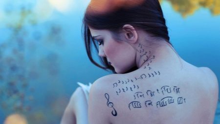 What does the Note tattoo mean?