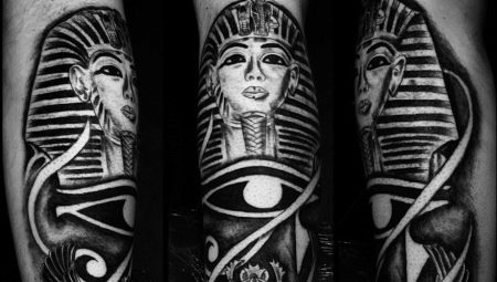 What do Egyptian tattoos mean and what are they like?