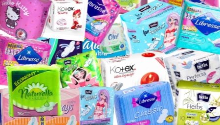 What do the drops on the packaging of pads mean and how to choose them correctly?