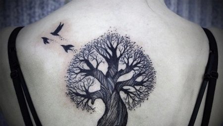 What does the Tree tattoo mean and what are they like?