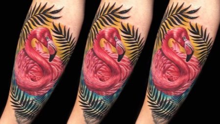 What do flamingo tattoos mean and what are they like?