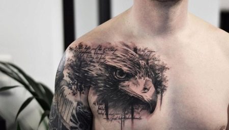 What do eagle tattoos mean and what are they like?