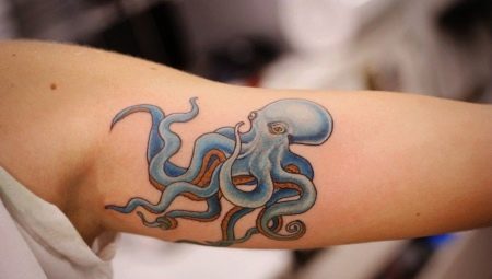 What do octopus tattoos mean and what are they like?