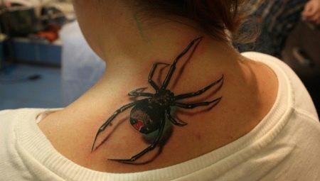 What do spider tattoos mean and where to place them?