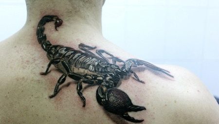 What do scorpion tattoos mean and what are they like?