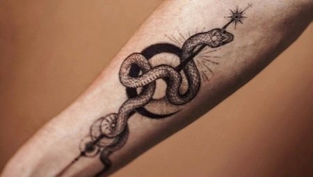 Que signifient les tatouages de serpent et où les appliquer?