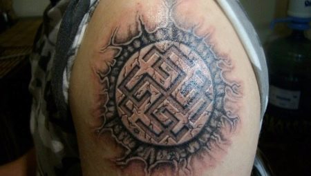 What do Svarog tattoos mean and what are they like?