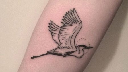 What do the Crane tattoo mean and what are they like?