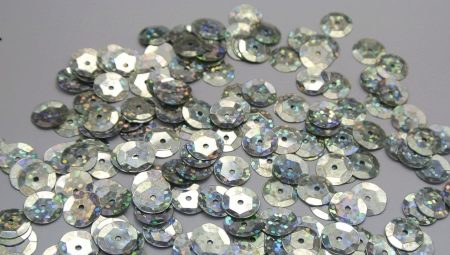 What are sequins and where are they used?