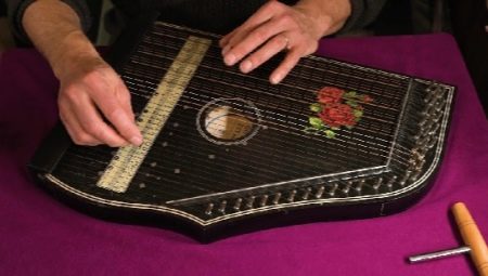 Zither: description and technique of the game