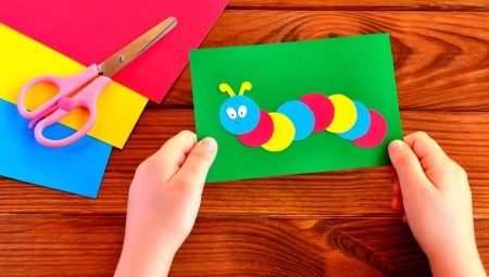 Making the Caterpillar applique