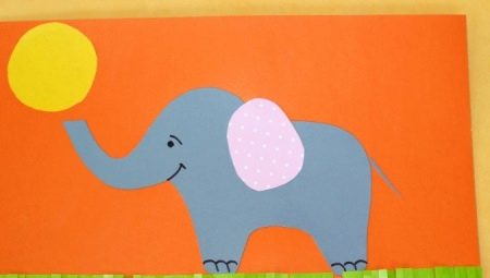 Making an applique Elephant
