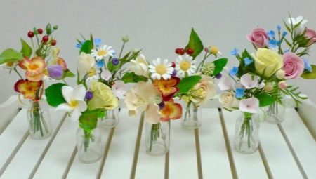 We make artificial flowers with our own hands
