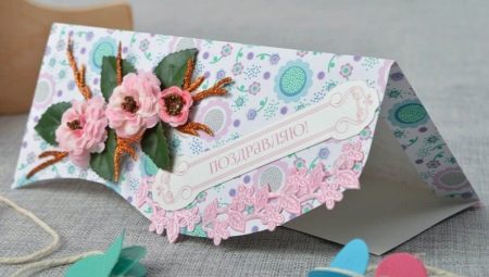 We make envelopes for money with our own hands
