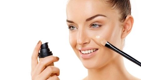 Makeup for oily skin