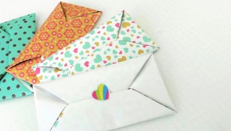 Faire de l'origami sous forme d'enveloppes