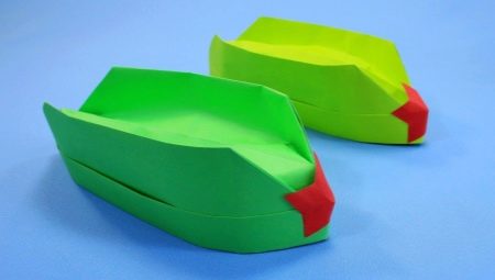 Making a garrison cap using origami technique