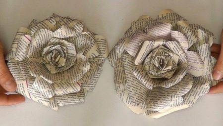 We make crafts from newspapers