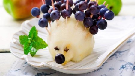 Making pear crafts