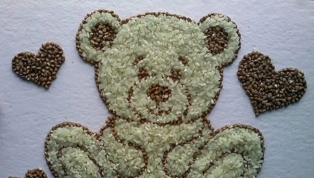 Faire de l'artisanat du riz