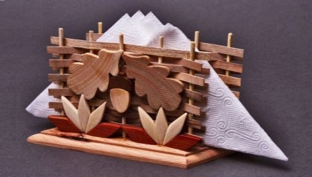 Do-it-yourself napkin holders