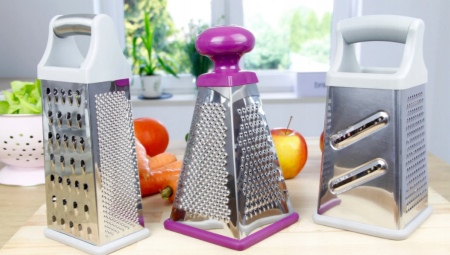 What are the different sides of the grater for?