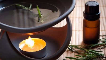 Essential oils for aroma lamps