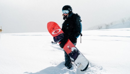 Snowboard equipment