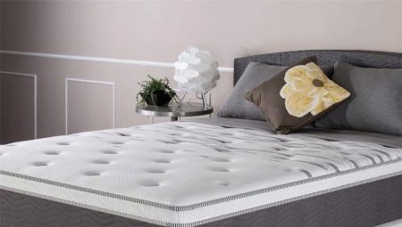 Euromatrass for a bed
