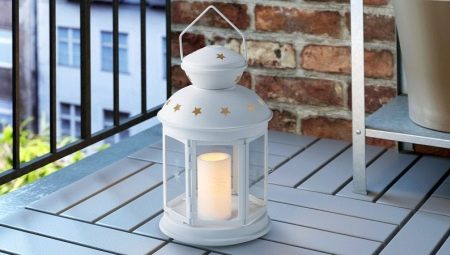 Candle lanterns: all about original candlesticks