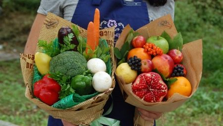 Food floristry: do-it-yourself bouquets