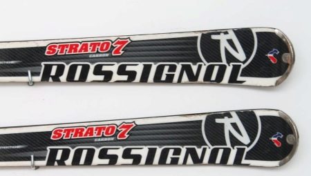 Alpine skis of the Rossignol brand
