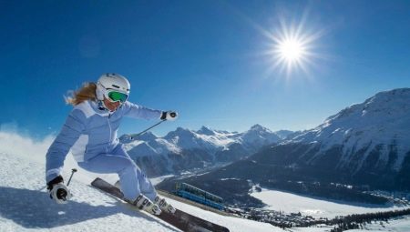 Alpine skiing Elan