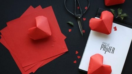 Origami Ideas for Valentine's Day