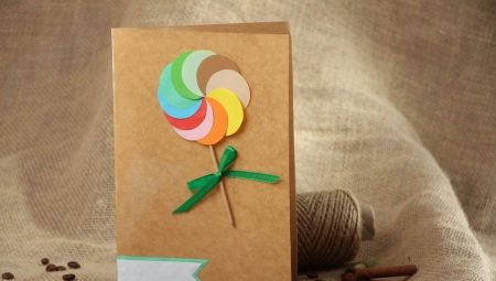 DIY paper and cardboard postcard ideas