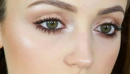 Daily makeup ideas for green eyes
