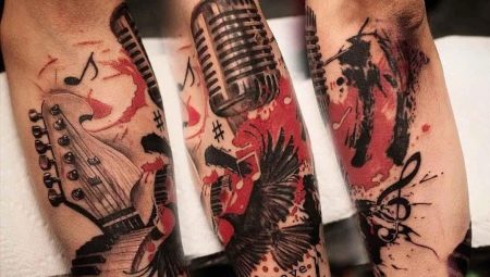 Rock Tattoo Ideas