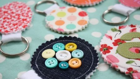 Making keychains with your own hands