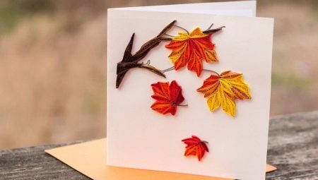 Comment faire des cartes d'automne à faire soi-même?